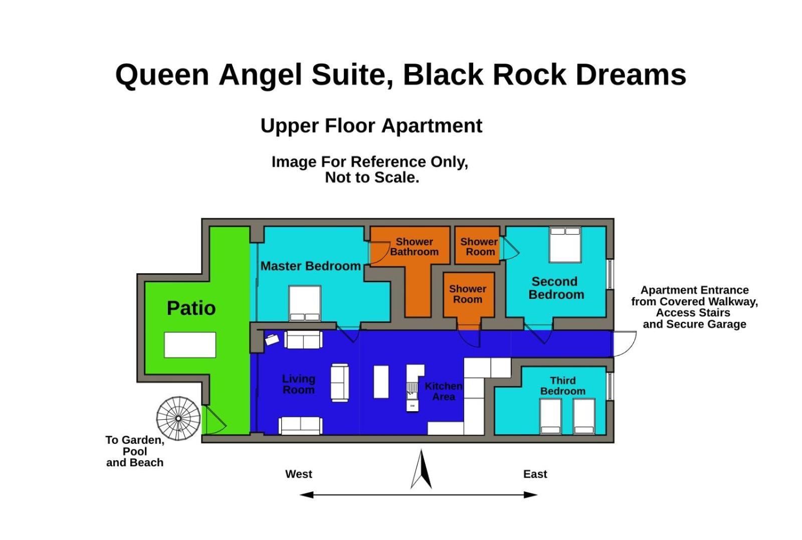 Queen Angel Suite. Stunning Apartment On Grafton Beach With Direct Beach Access Black Rock Экстерьер фото